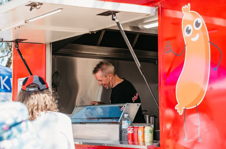 Happy Kransky Food Truck