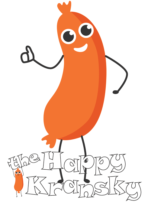 The Happy Kransky Logo